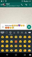 L Emoji Keyboard(Lollipop) capture d'écran 1