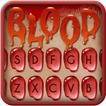 Blood Drop Keyboard With Scary Theme