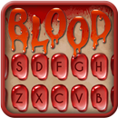 Blood Drop Keyboard With Scary Theme APK