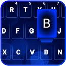 Dark Blue Emoji Keyboard APK