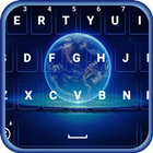 BlueWorld Emoji Keyboard أيقونة