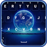 BlueWorld Emoji Keyboard أيقونة