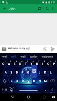 BlueWorld Emoji Keyboard الملصق