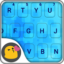Blue shadow Emoji keyboard APK