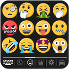 ABC Emoji Android - 8 For Smart Emoji keyboard icône