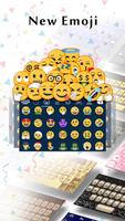 ABC Emoji Android - 8 For Smart Emoji keyboard 스크린샷 1