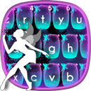 Flying Fairy Land Keyboard Theme APK