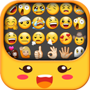Galaxy Keyboard Emoji Plugin - Color Galaxy Emoji APK