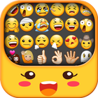 Galaxy Keyboard Emoji Plugin - Color Galaxy Emoji icône