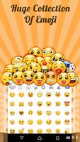Galaxy Keyboard Emoji Plugin - Color Galaxy Emoji Affiche