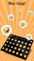 Galaxy Keyboard Emoji Plugin - Color Galaxy Emoji capture d'écran 1