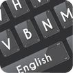 Glass Keyboard - Transparent theme