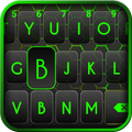 Hexagonal Green Keyboard