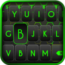 Hexagonal Green Keyboard APK