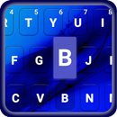 Liquid SkyBlue Emoji keyboard APK