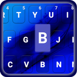 Liquid SkyBlue Emoji keyboard أيقونة