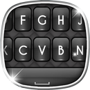 Luxuries Dark Black Keyboard Theme APK