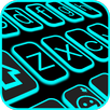 Neon Emoji keyboard - FancyKey APK