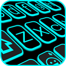 Neon Emoji keyboard - FancyKey APK
