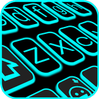 Neon Emoji keyboard - FancyKey أيقونة