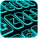 Neon Emoji keyboard - FancyKey