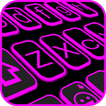 Neon Pink Keyboard