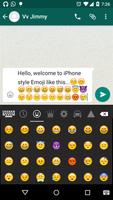 Neon Pink Keyboard - IOS Emoji تصوير الشاشة 1