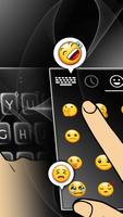 Sparkle Black and White Keyboard اسکرین شاٹ 2