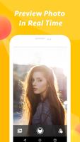 Kada Camera - Selfie filters اسکرین شاٹ 1