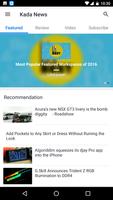 Kada news (tech news&reviews) Affiche