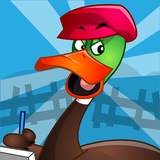 Ducks in a row أيقونة