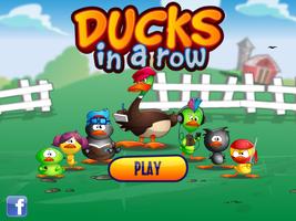 Ducks in a row poster