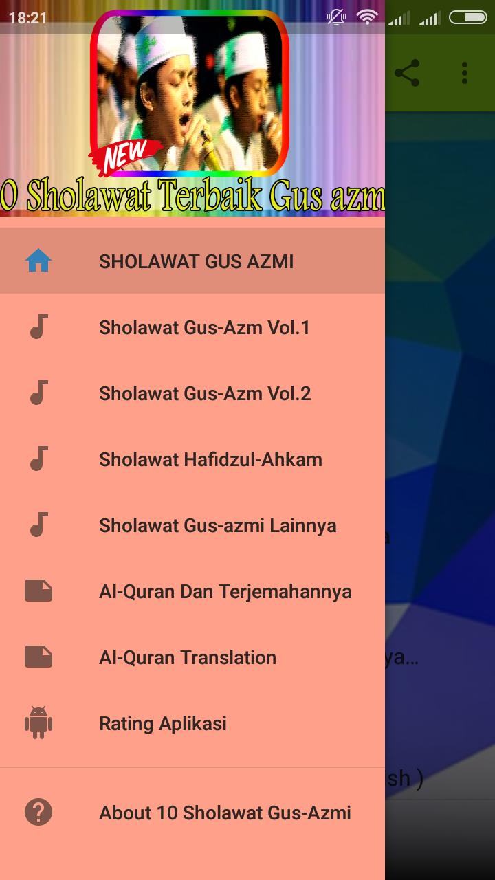 10 Sholawat Terbaik Gus Azmi For Android Apk Download