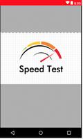 Speed Test پوسٹر