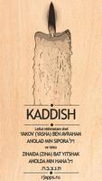 Kaddish Affiche