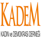 KADEM / KADIN VE DEMOKRASİ DER أيقونة