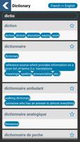 Educational dictionary [En~Fr] screenshot 3