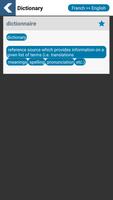 Educational dictionary [En~Fr] screenshot 1