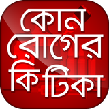 কোন রোগের কি টিকা Zeichen
