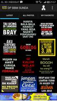 DP BBM Mojang Sunda 포스터