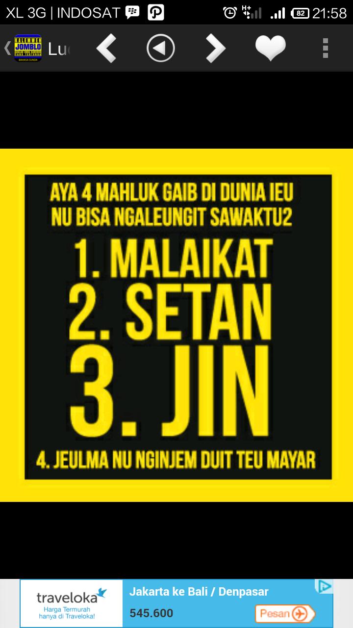 Gambar Lucu Sunda Teu Boga Duit Gambar Lucu Status Wa Line