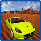 Desert Parking Jeu 3D icône