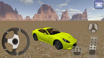 Desert Parking Jeu 3D capture d'écran 1