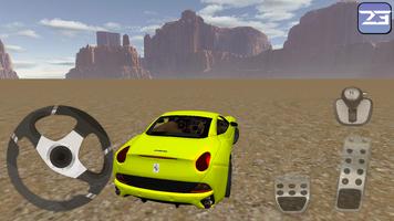Desert Parking Jeu 3D capture d'écran 2
