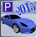 Parque Nieve coche 3D APK