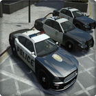 Arabic City Police Car 3D icon