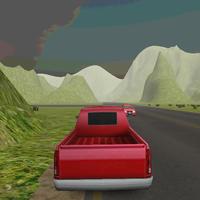 Pickup Truck Simulation 2 3D الملصق