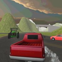 Pickup Truck Simulation 2 3D captura de pantalla 1