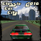 Classic City Car 3D simgesi