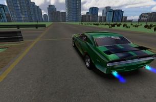 Classic City Car 3D captura de pantalla 1